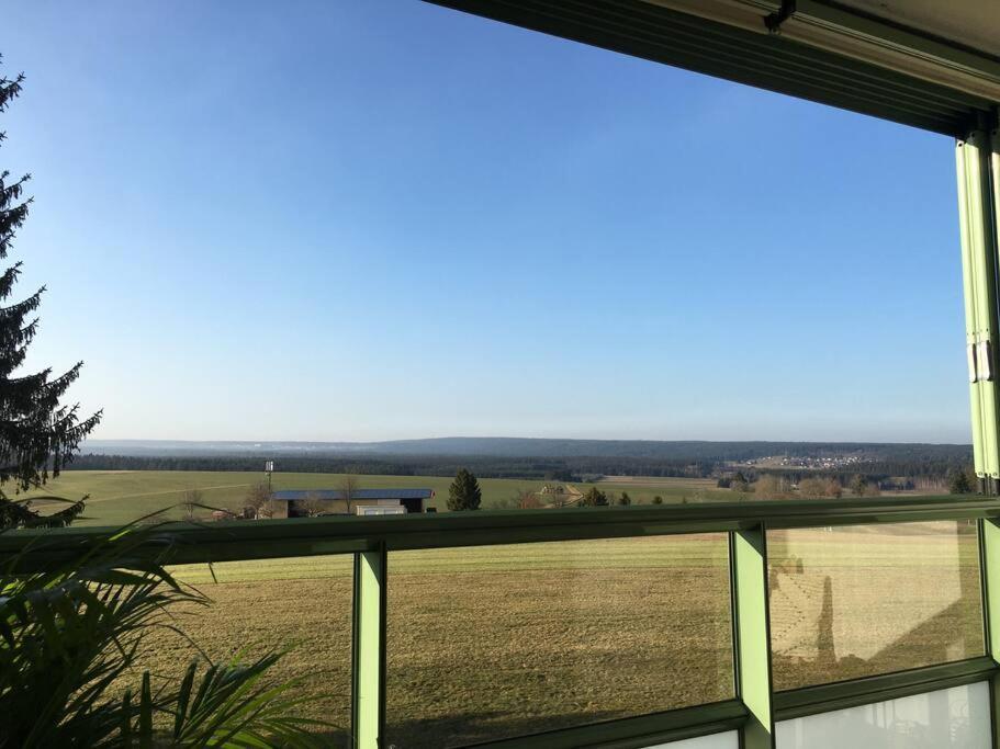 Gemuetliches Apartment Mit Wundervollem Weitblick Леффінген Екстер'єр фото