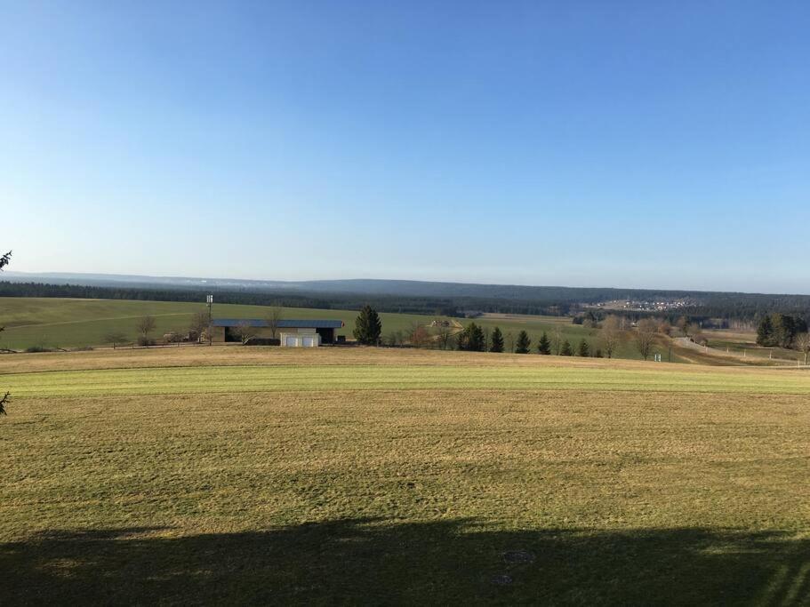 Gemuetliches Apartment Mit Wundervollem Weitblick Леффінген Екстер'єр фото