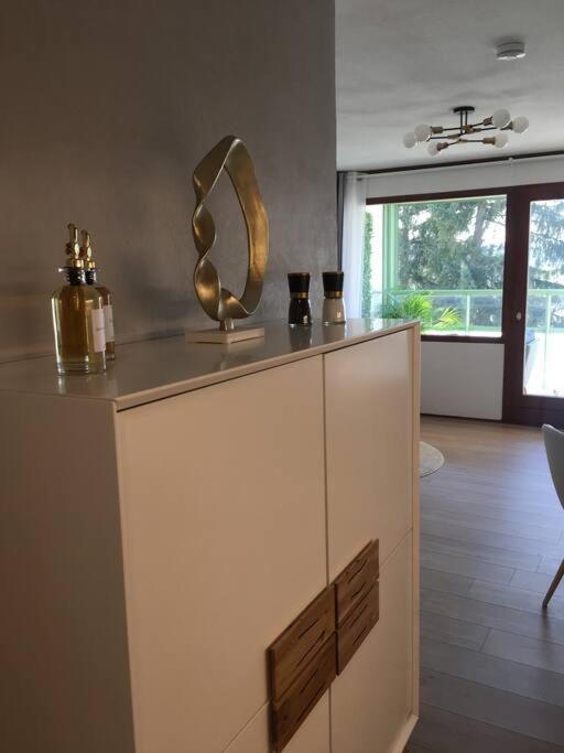 Gemuetliches Apartment Mit Wundervollem Weitblick Леффінген Екстер'єр фото