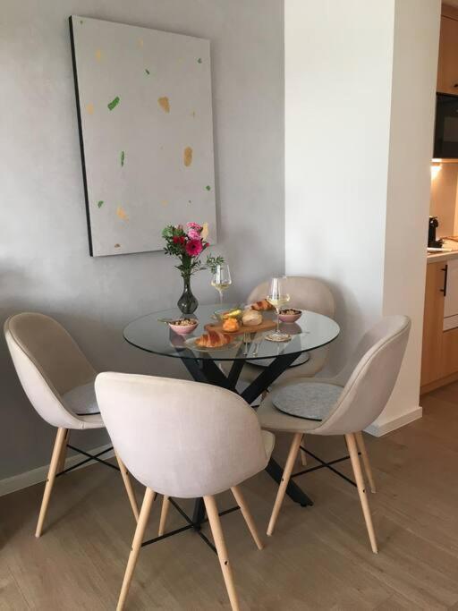 Gemuetliches Apartment Mit Wundervollem Weitblick Леффінген Екстер'єр фото