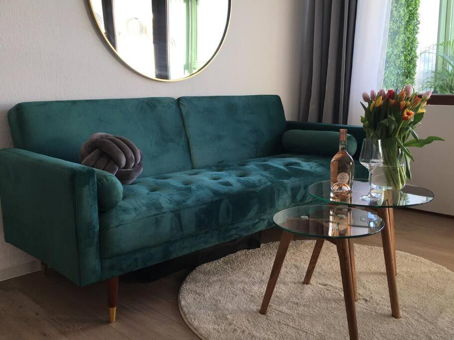 Gemuetliches Apartment Mit Wundervollem Weitblick Леффінген Екстер'єр фото