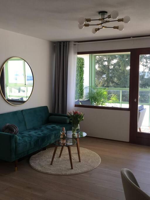 Gemuetliches Apartment Mit Wundervollem Weitblick Леффінген Екстер'єр фото